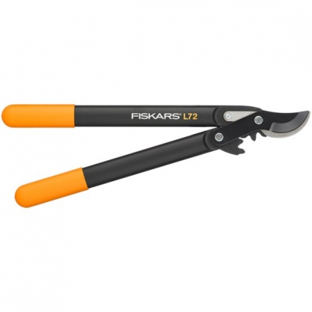 Fiskars PowerGear™ műanyag fogaskerekes ágvágó, ollós fejű (S) L72	1001555